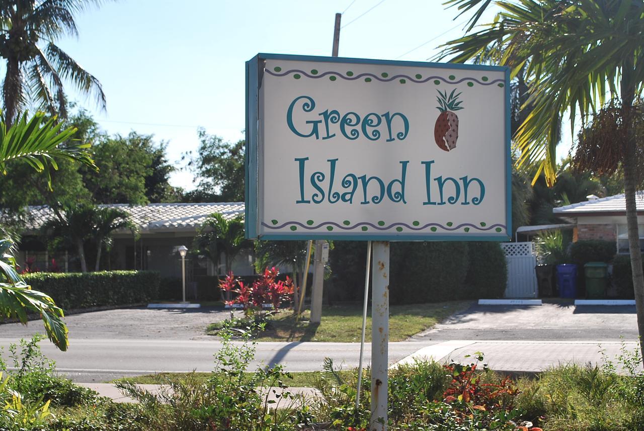 Green Island Inn ฟอร์ต ลอเดอร์เดล ภายนอก รูปภาพ